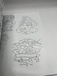 Image 5 of Sailor Jerry’s Tattoo Stencils Vol 2