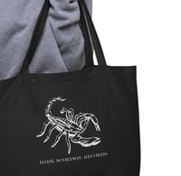 Image 2 of Dark Scorpion Records Tote Bag
