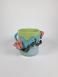 Image 1 of Rose mug