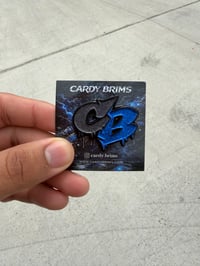 Image 1 of Black and Blue CB