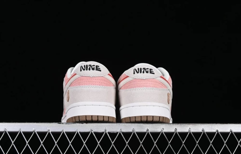 Nike Dunk Low SE 85 Double Swoosh Pink Shoes Sneakers