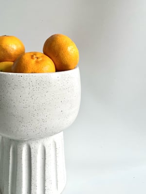 Image of Pedestal bowl/planter 