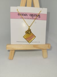 Fall Pumpkin Necklace 