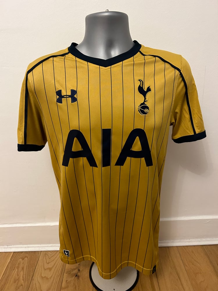 Image of Tottenham Hotspur “DEMBÉLÉ 19” 2016/17 Third Shirt + PL patches (S)