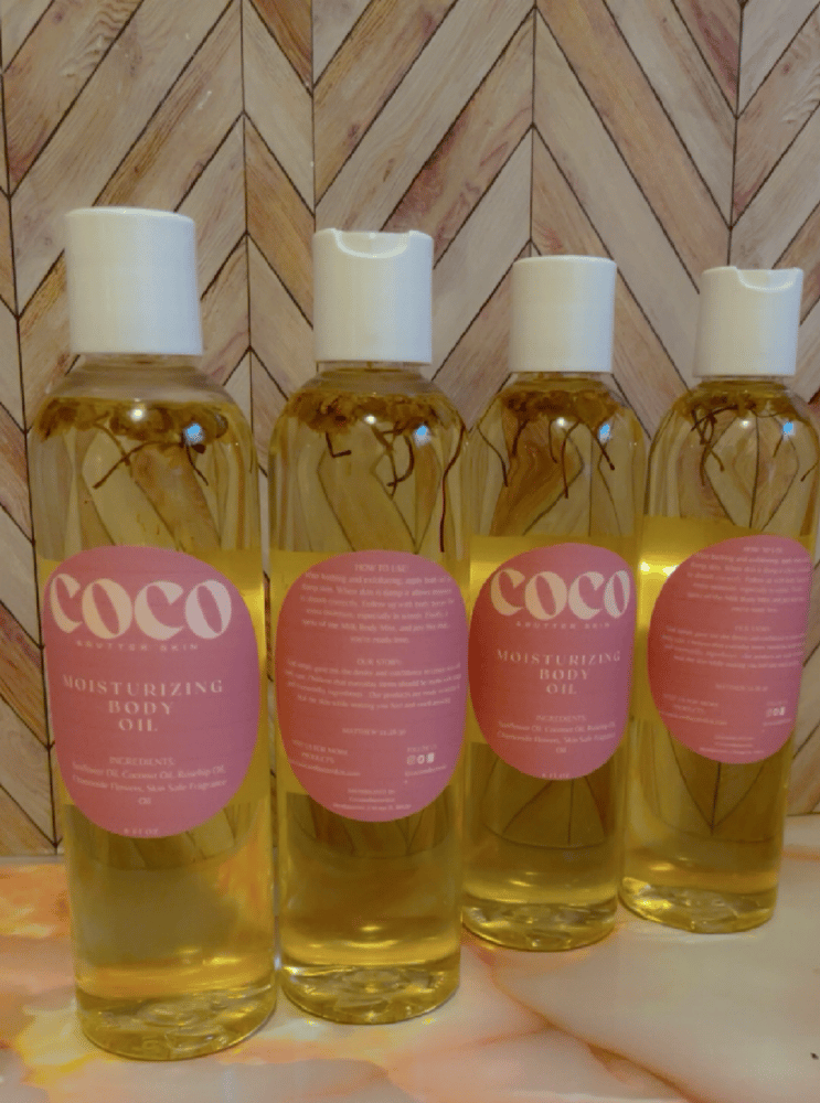 Image of Moisturizing Scented Body Oil