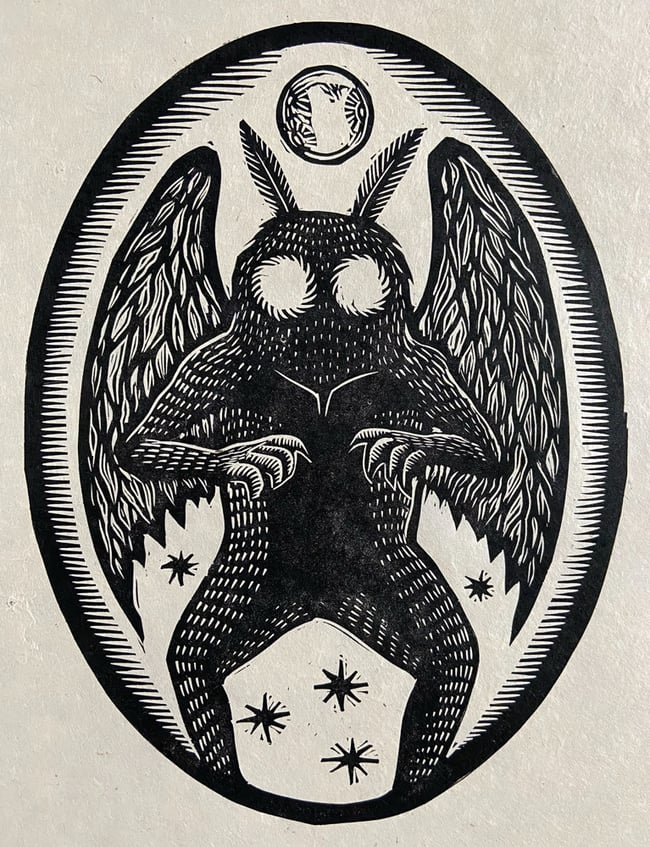 Cryptid Block Print Set