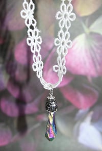 Image 4 of Floral Chokers (2 Color Options) Watch these Chokers  Come to life on Pinterest)