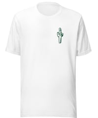 Cactus DESTINATION White T-shirt