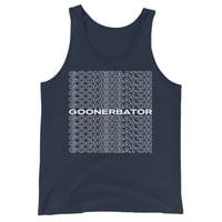 Image 2 of Repeat Goonerbator Tank Top