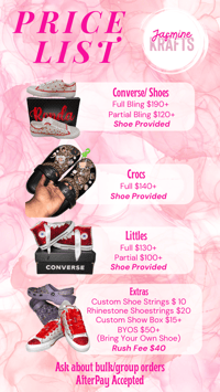 Image 1 of Bling Shoe Consultation 