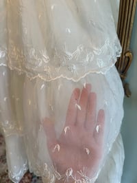 Image 17 of 1950s Embroidered Mini 