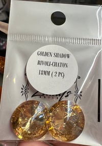 Image 4 of Zulay Crystals-Golden shadow -CHATON 