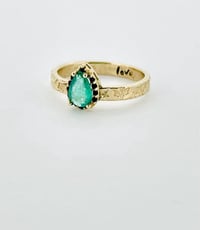 Image 4 of Reserved For The Fabulous s . Balance Due On Your Emerald Ring 