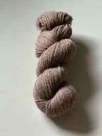 Ejby Alpaka Merino 400m beige Dansk Østersøuld