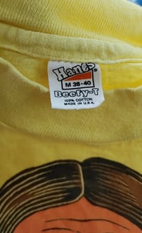 Image 5 of 1970 Dracula Novelty Vampire Horror Hanes T-Shirt Size (M)