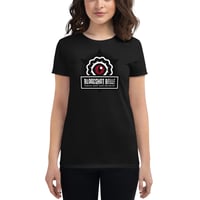 Image 1 of Bloodshot Belle logo fitted short sleeve t-shirt