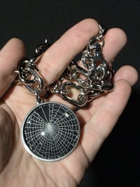 Image 1 of Spiked - Arachne Chain - preserved web A