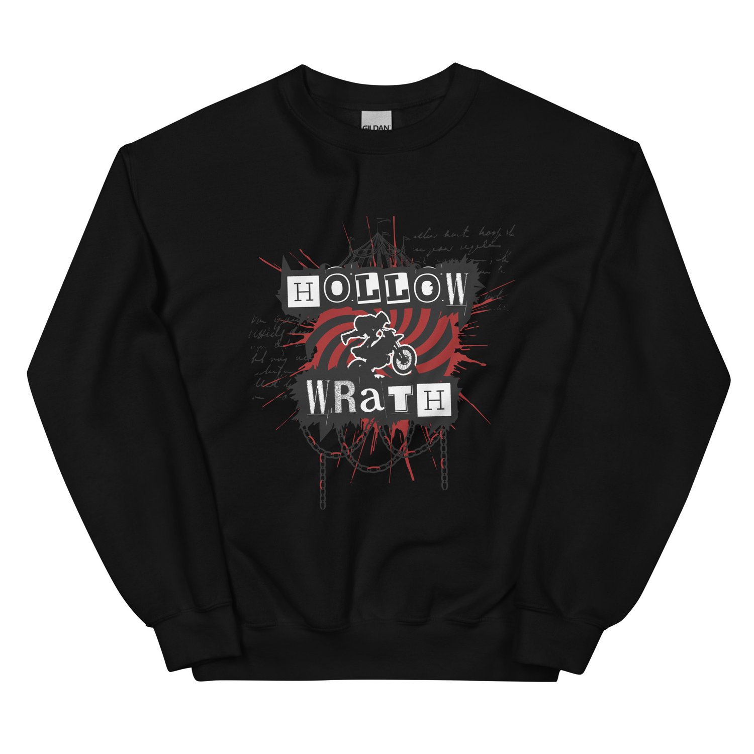 Image of Officially licensed Jodie King Hollow Wrath Unisex Sweatshirt