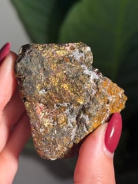Image 4 of NATURAL IRIDESCENT CHALCOPYRITE- MOROCCO- A