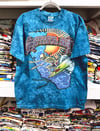 Grateful Dead 1995 Cali Surfer T-Shirt - Size XL