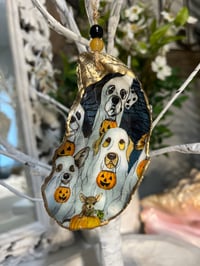 Image 1 of Ghost Dogs Ornament O101