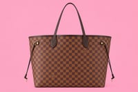 Brown check NF