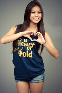 Image of Heart of Gold Tank (Sold Out!)