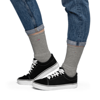 Image 2 of Embroidered MERAKI socks