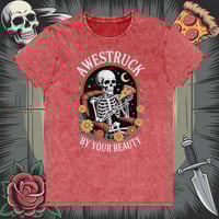 Image 2 of Awestruck Vintage Wash Denim Tee