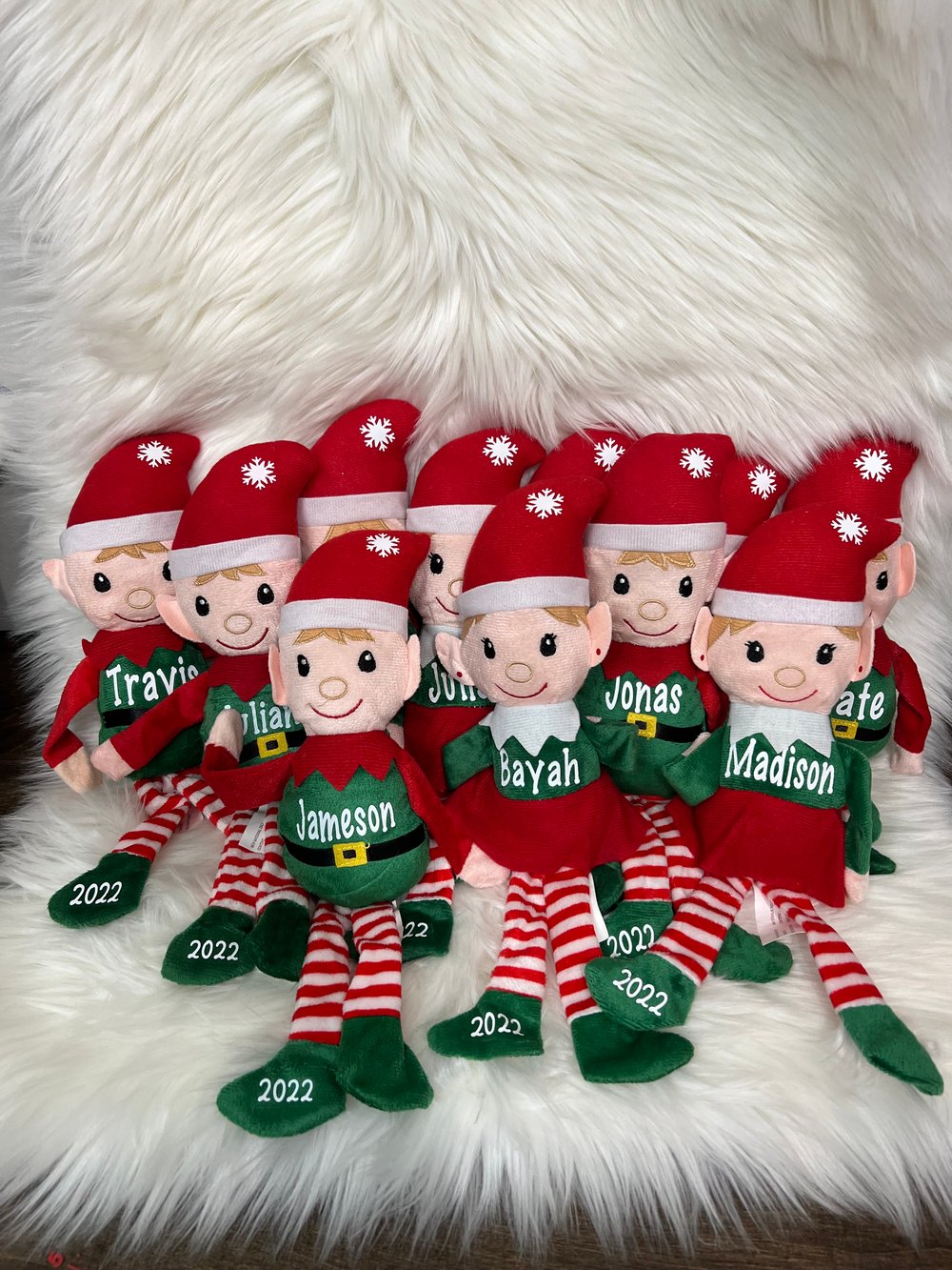 Personalized Elves