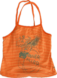 Image 1 of GSBP stripped halter top