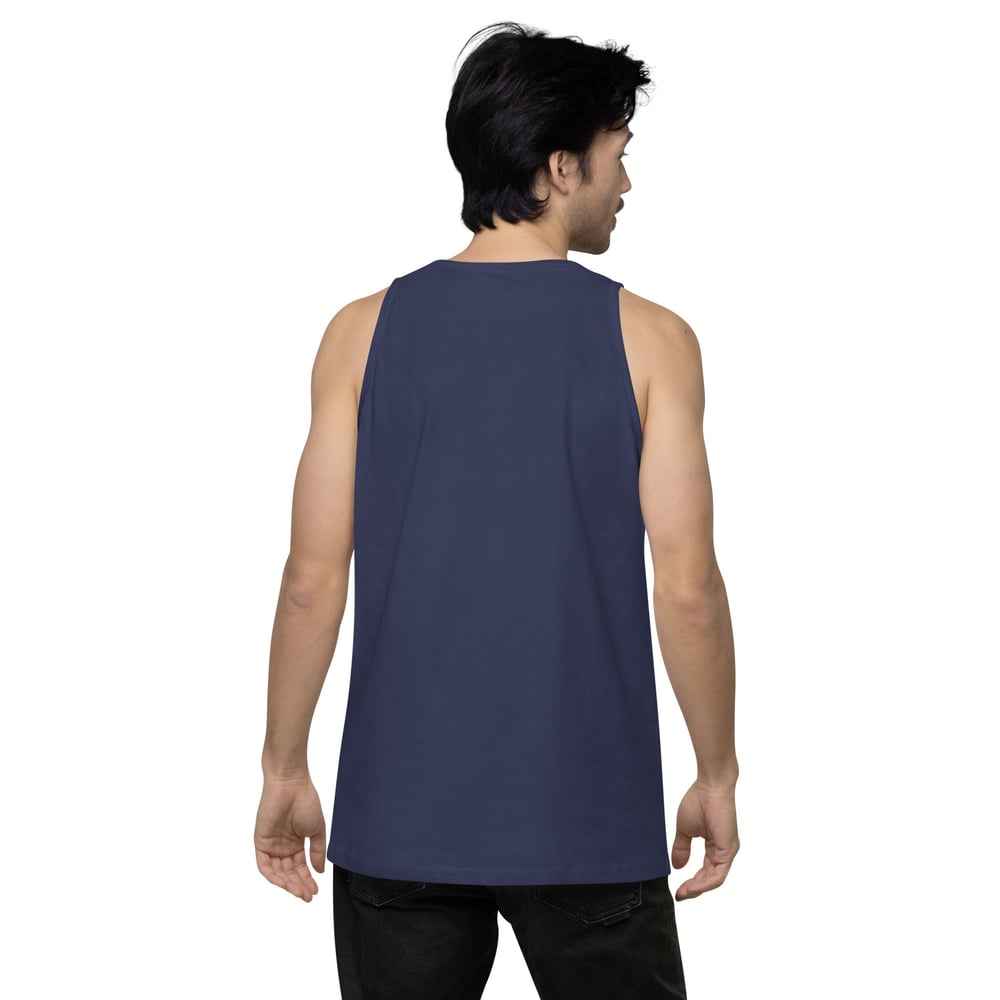 Swan Lake Men’s premium tank top