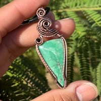 Image 4 of Australian Variscite Pendant 💚