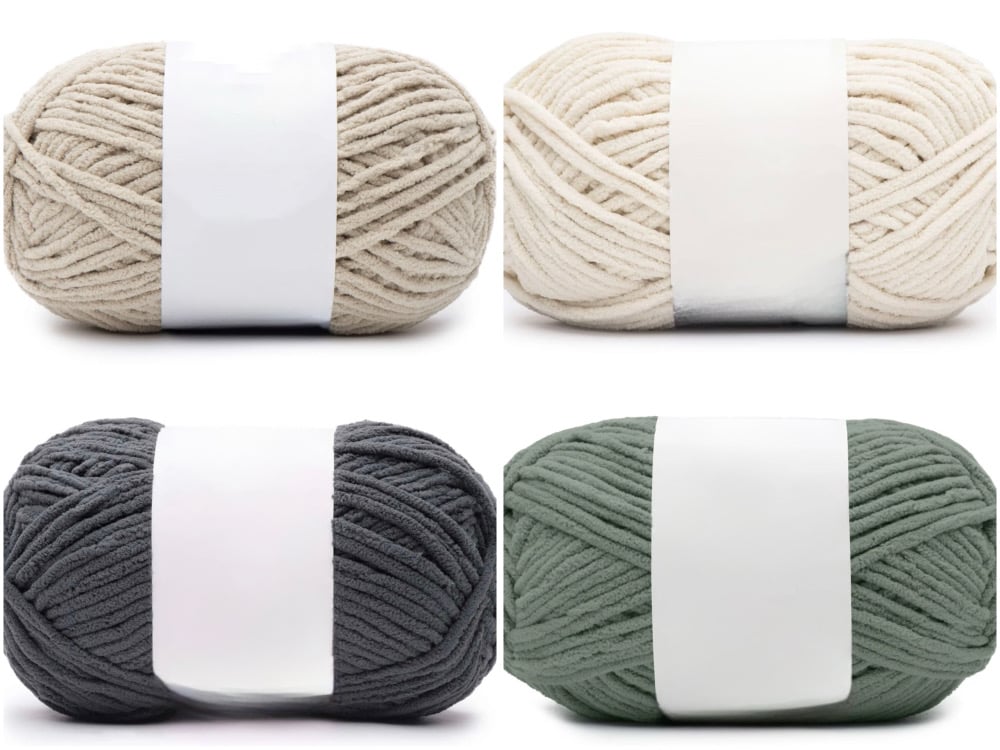 Image of Crochet Throw Blanket