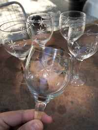 Image 4 of Verre à pied Étoile 