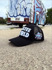Image 3 of Chi-Stee World Trucker Hat 