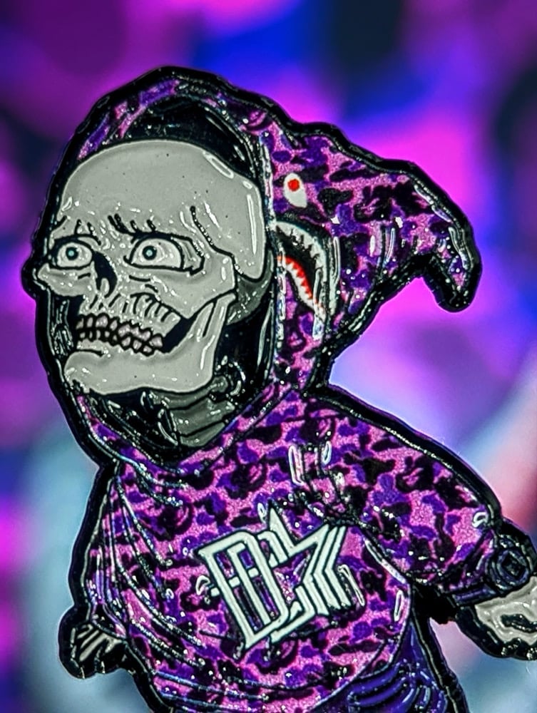 Image of Graduation Reaper (Purple Bape)