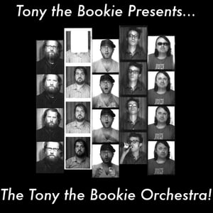 Image of Tony the Bookie Presents... The Tony the Bookie Orchestra (LP)