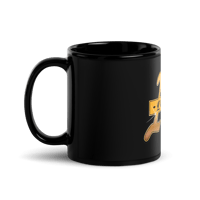 Image 4 of Lower AZ Black gloss mug