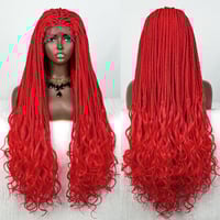 Image 8 of “Braided & Boujee”
Long, luscious, and unapologetically glam.
