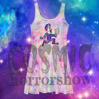 Image 1 of Cotton Candy Faygo Clown Skater Dress