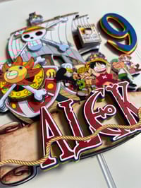 Image 2 of One Piece Cake Topper
