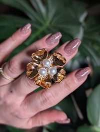 Image 1 of Glitz Glam Copper Flower