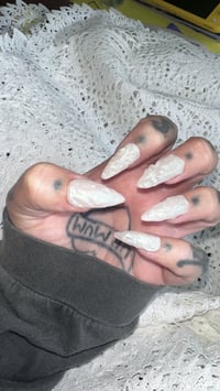 Image 3 of White Ice Cream Clawz
