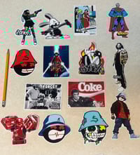 SMACKS ULTIMATE STICKER PACK