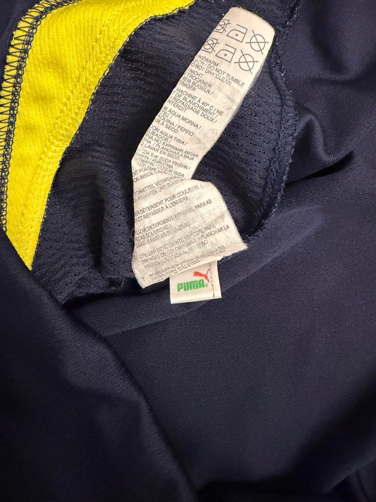 Image of Tottenham Hotspur “DEFOE 18” 2009/10 Away Shirt + PL patches (M)