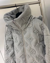 Image 5 of UNISEX GREY SHADOW PRINT JACKET
