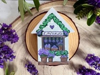 Image 1 of Mini French Lavender Hut