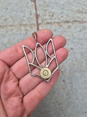 Pendant coat of arms of Ukraine
