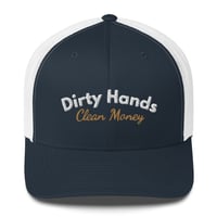 Image 4 of Dirty Hands Clean Money Cap